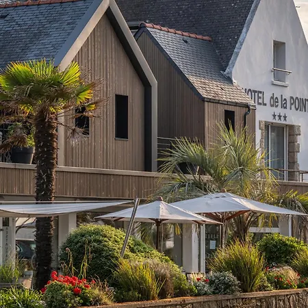 Hotel Logis De La Pointe Du Cap Coz