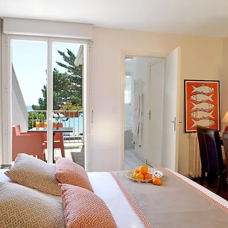 Hotel Logis De La Pointe Du Cap Coz Fouesnant